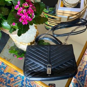 Botkier Quilted Moto Crossbody Bag